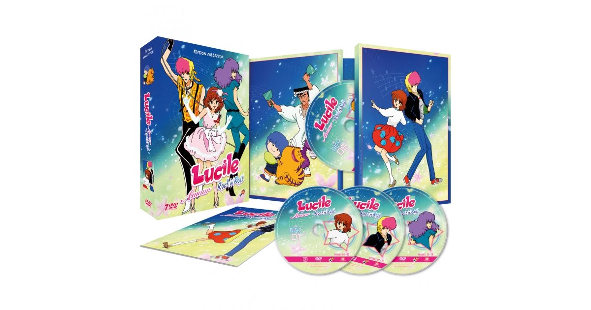 Lucile, amour et Rock'n'roll - Intégrale - Collector - Coffret DVD