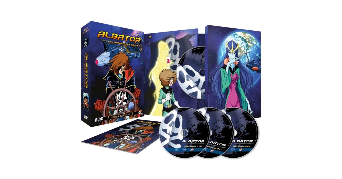 Albator – Coffret Deluxe Collector – Neuf