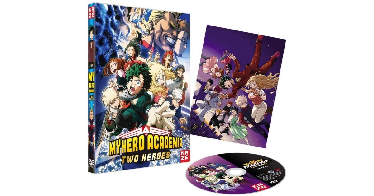 My Hero Academia : Two Heroes - Film 1 - Coffret DVD