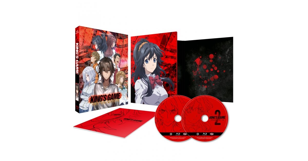 King's Game - Intégrale - Edition Collector - Coffret Blu-ray | Anime King's Game - Intégrale - Edition Collector - Coffret Blu-ray | Anime