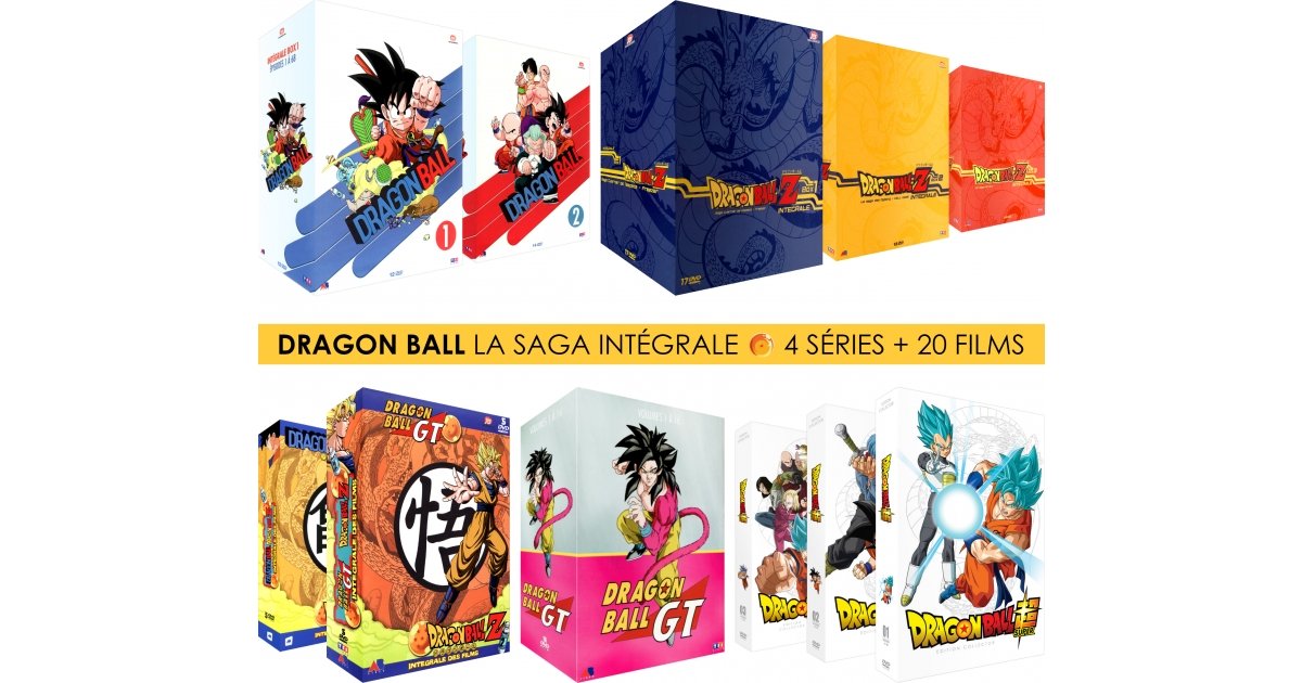 Dvds Dragon Ball, Dbz, Dbgt, Dbsuper, Filmes E Ovas Completo