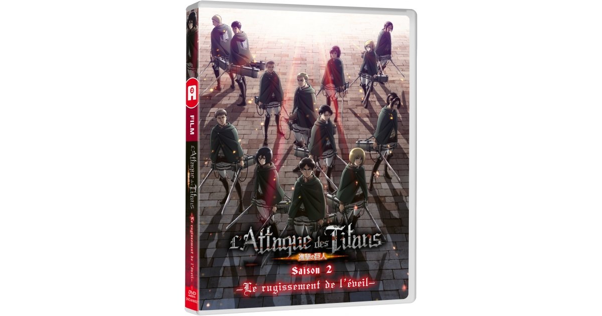 L'Attaque des Titans - Film 3 : Le rugissement de l'éveil - DVD