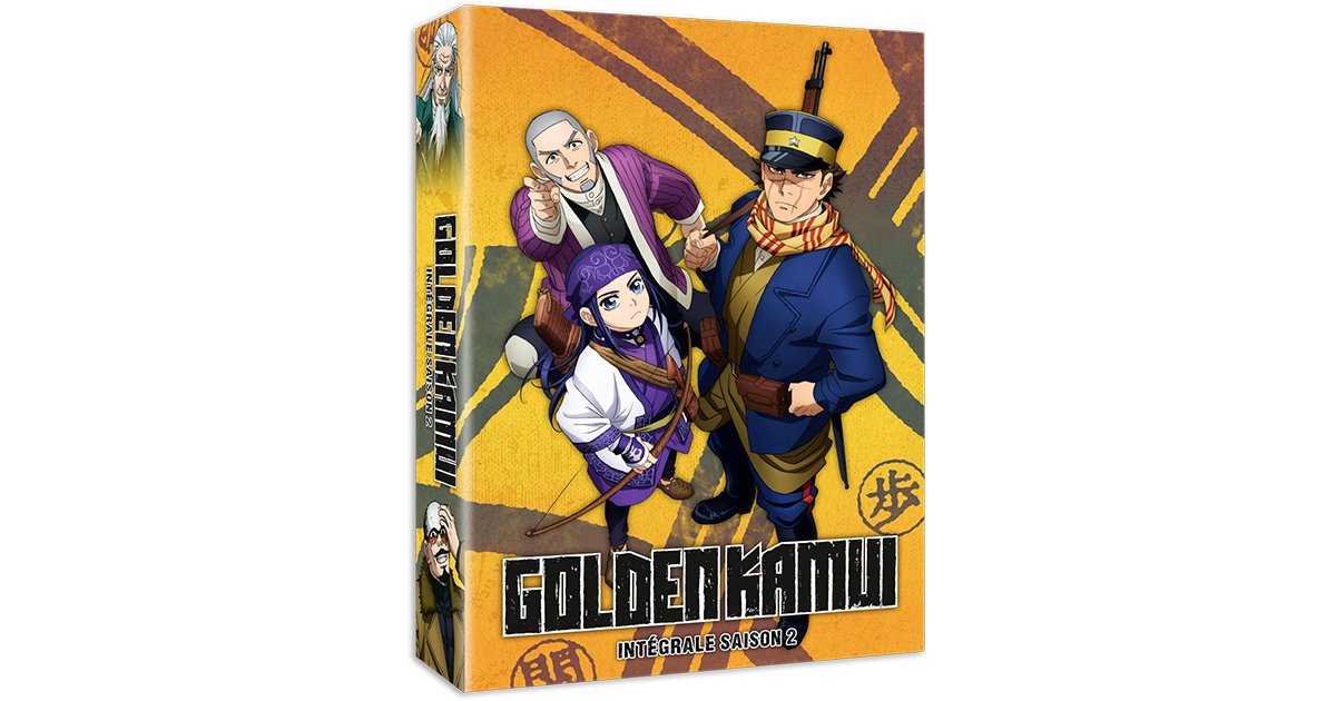 Golden Kamui - Saison 2 - Coffret DVD