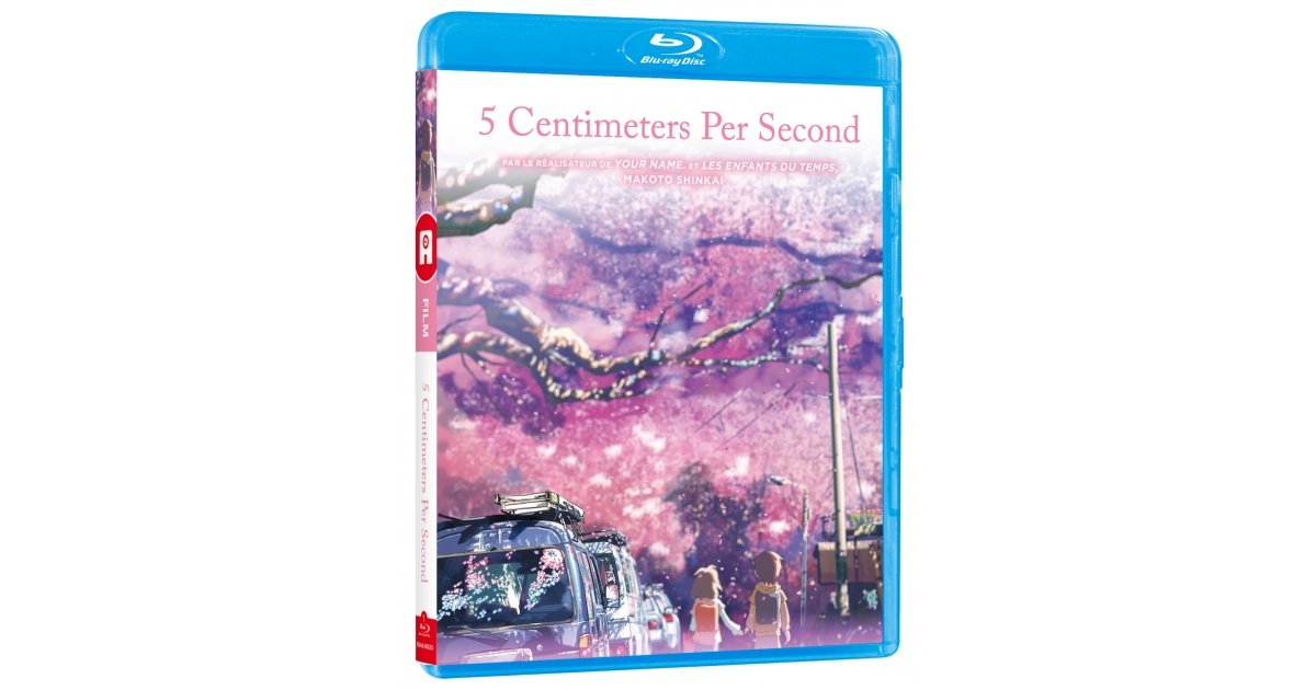 5 Centimeters Per Second - Film - Blu-ray