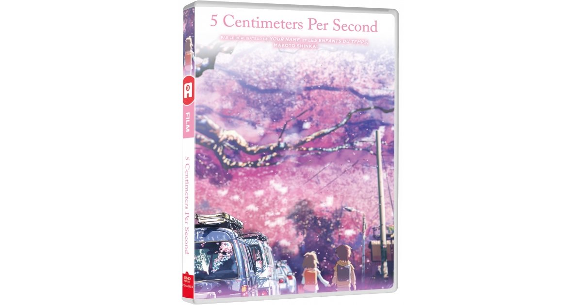 5 Centimeters Per Second - Film - DVD