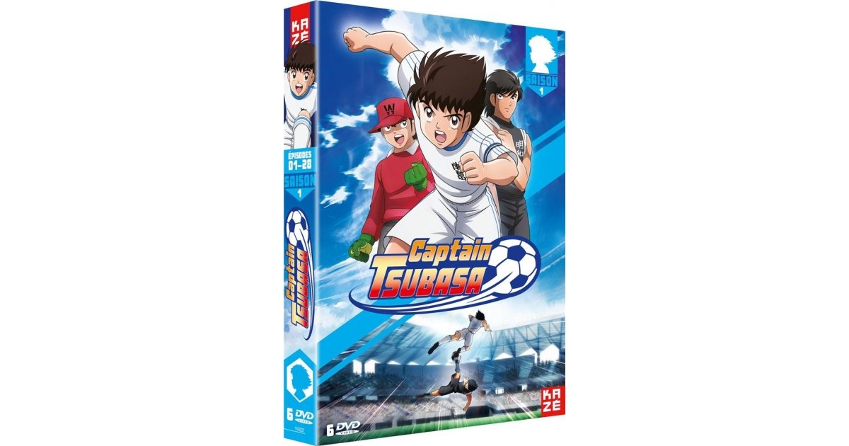 Captain Tsubasa - Saison 1 - Coffret DVD (2018)