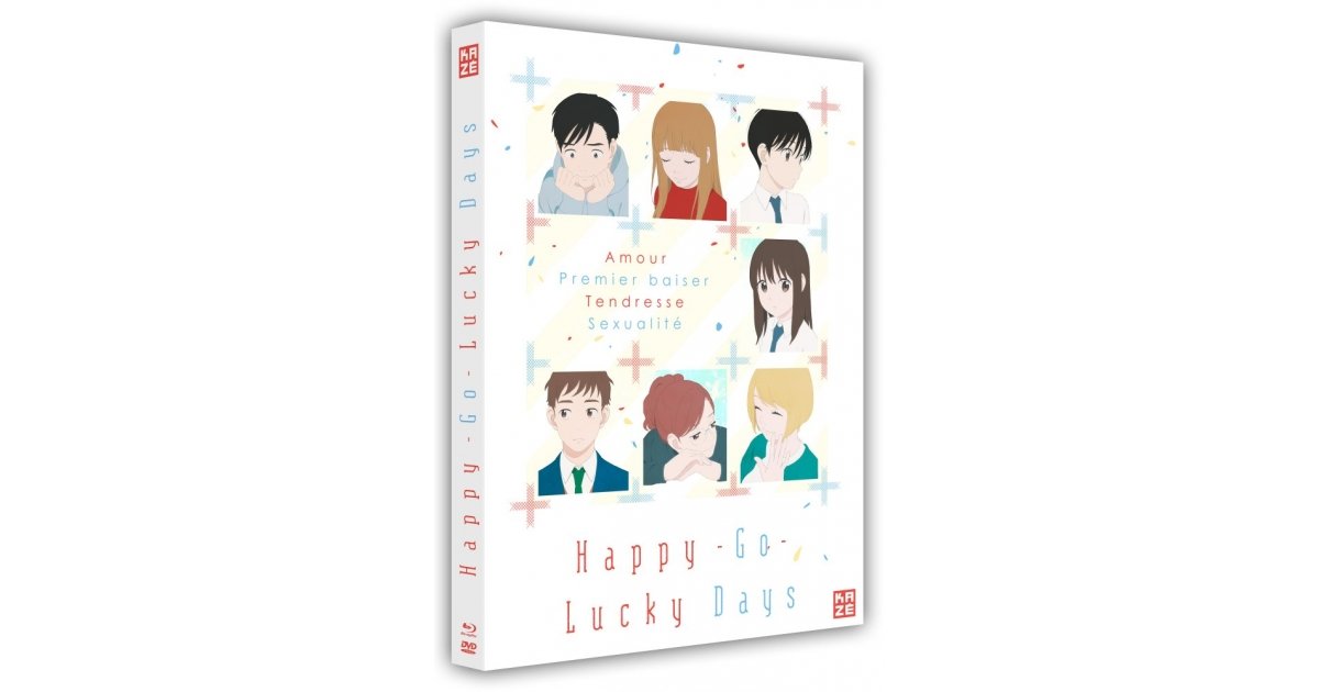 HappygoLucky Days Film Coffret Combo Bluray + DVD