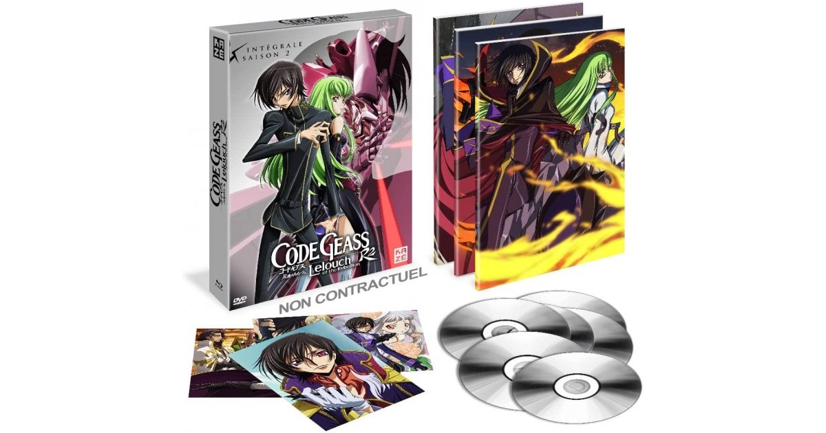 Code Geass - Saison 2 - Coffret DVD