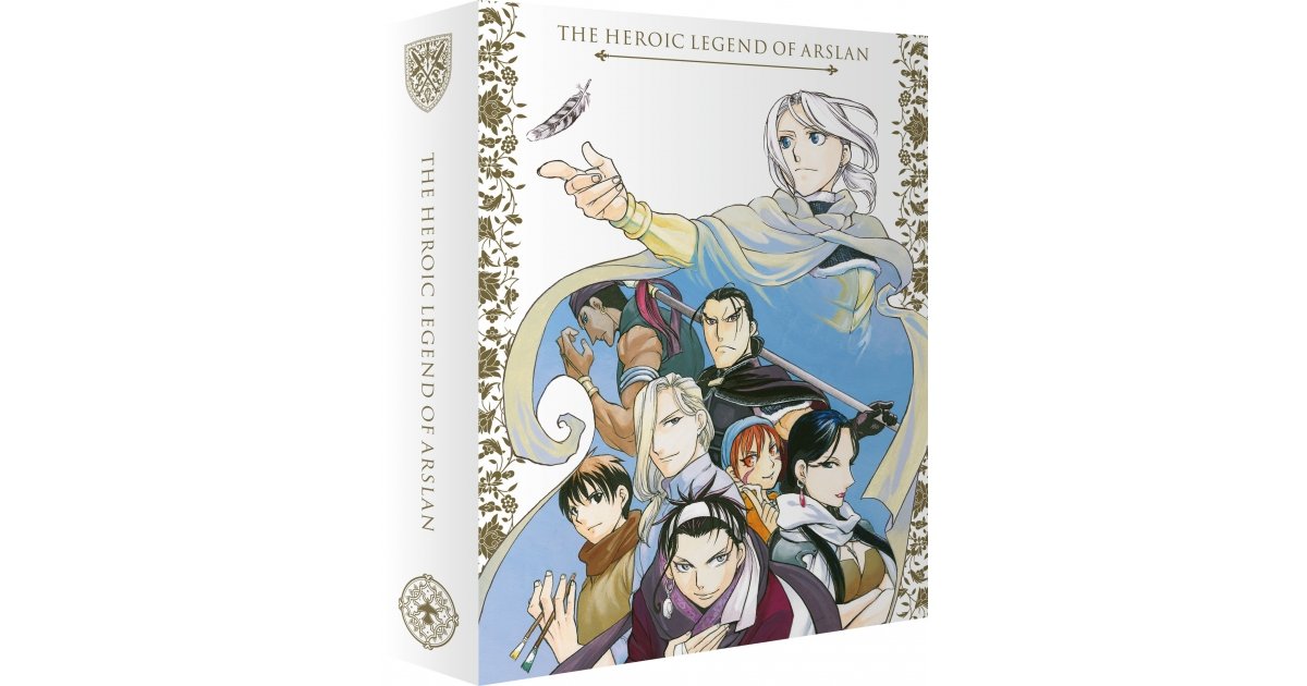 The Heroic Legend of Arslan - Saison 1 - Coffret DVD