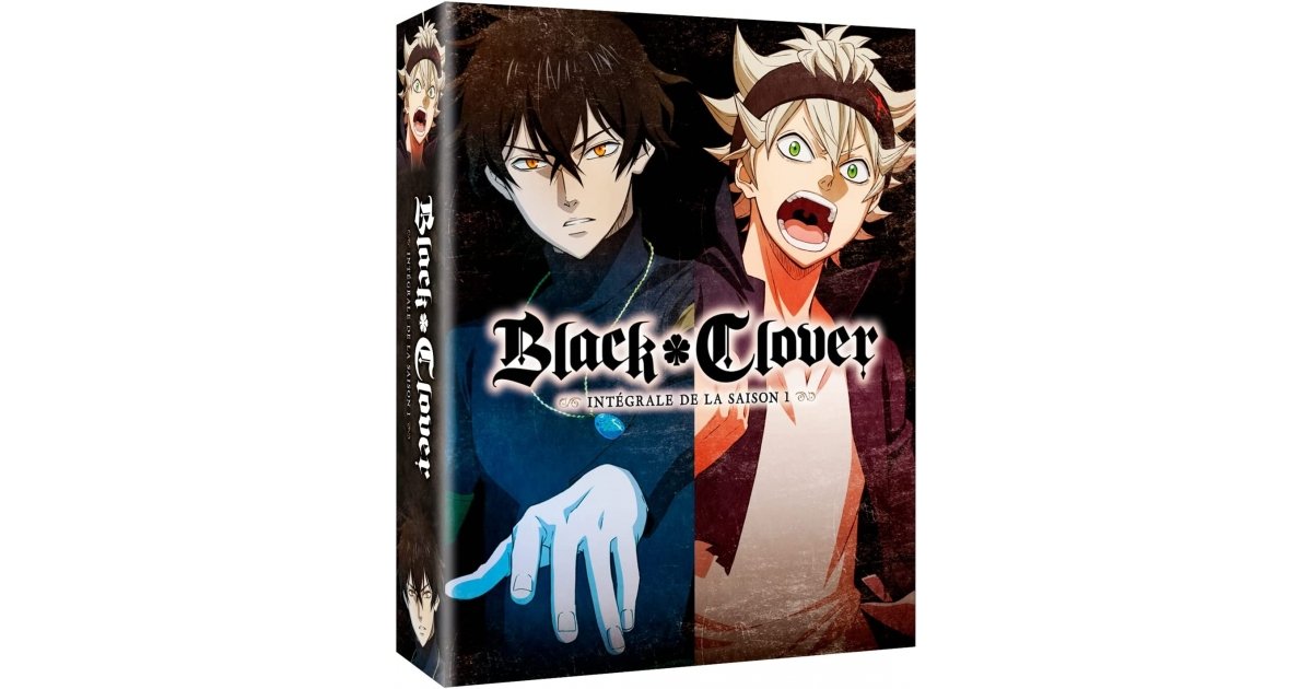 Black Clover - Saison 1 - Coffret Blu-ray