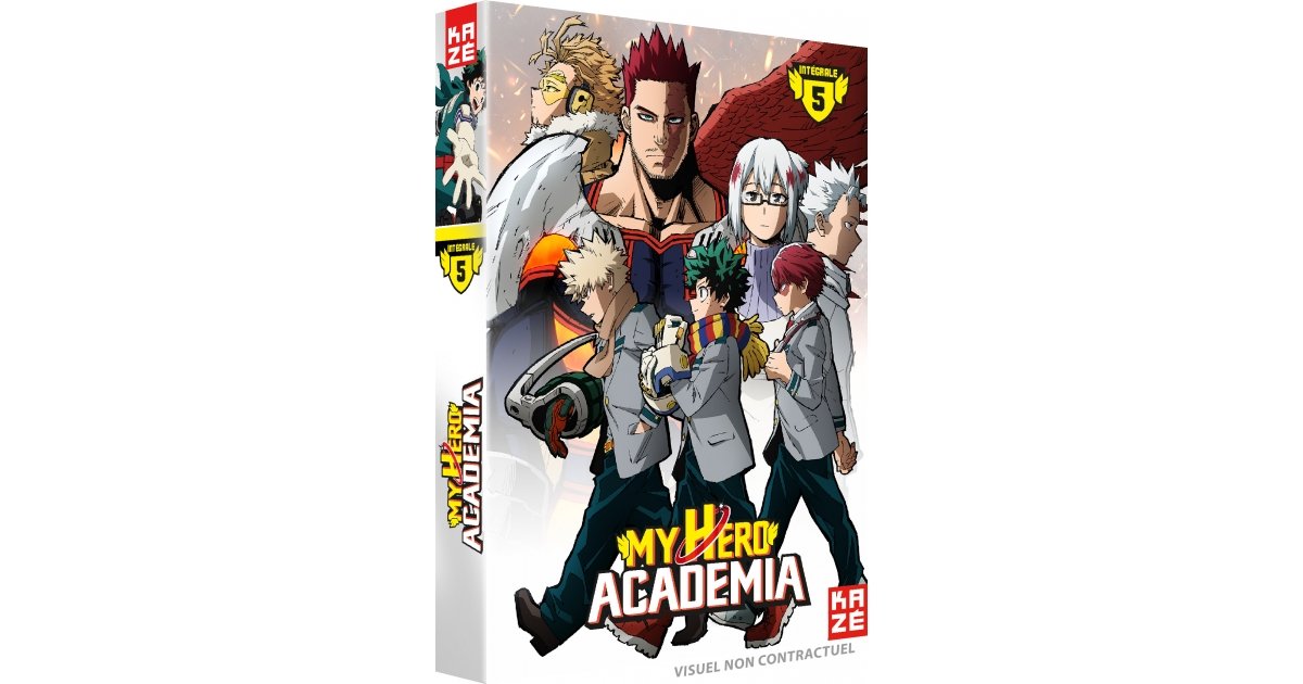 My Hero Academia - Saison 5 - Collector - Coffret DVD