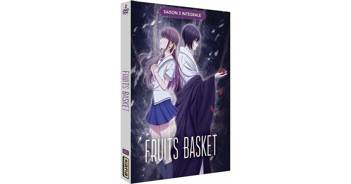 Fruits Basket Saison 3 Coffret DVD (Edition 2021) AnimeStore.fr