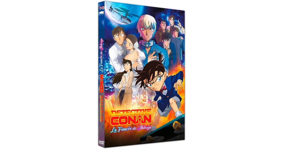Détective Conan - Film 25 : La fiancée de Shibuya - DVD