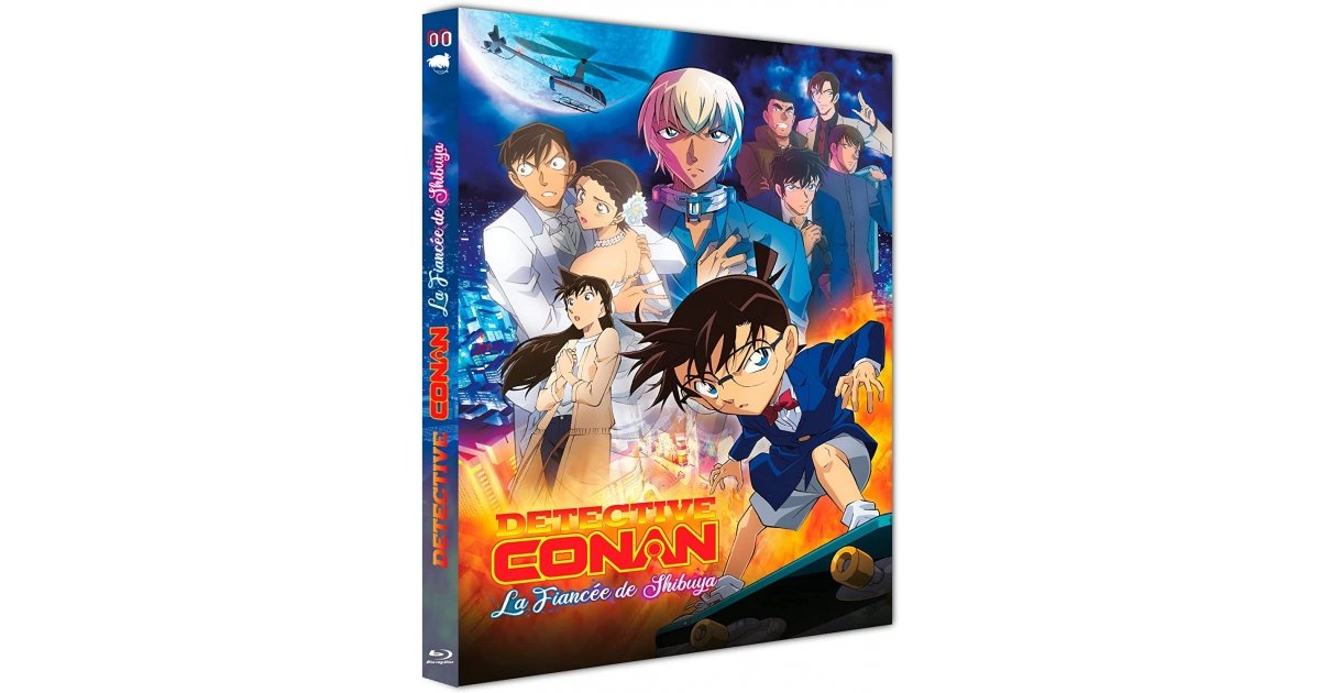 Détective Conan - Film 25 : La fiancée de Shibuya - Blu-ray