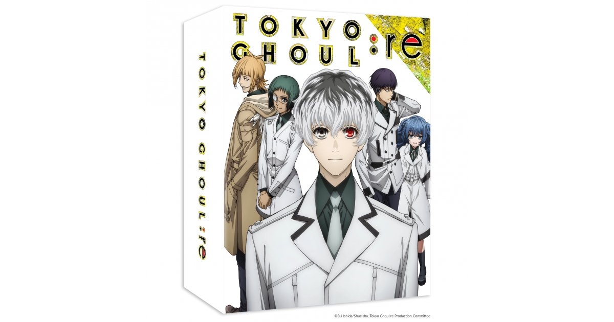 Tokyo Ghoul anuncia jogo para a PlayStation 4 - 2018