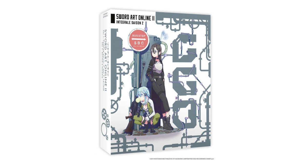 Sword Art Online - Saison 2 - Coffret DVD