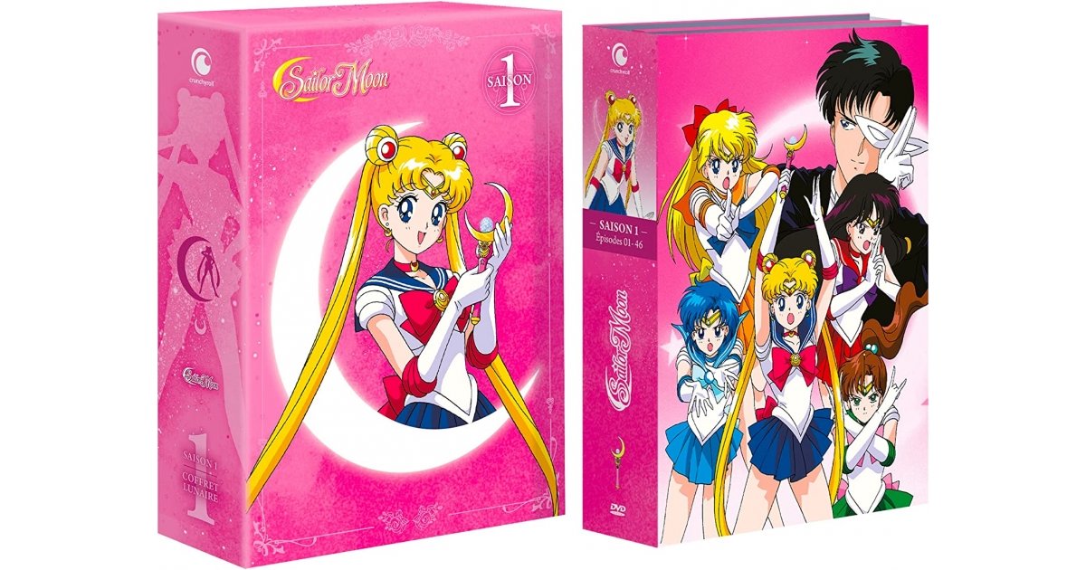 Dvd Sailor Moon Saison 1 Partie 1