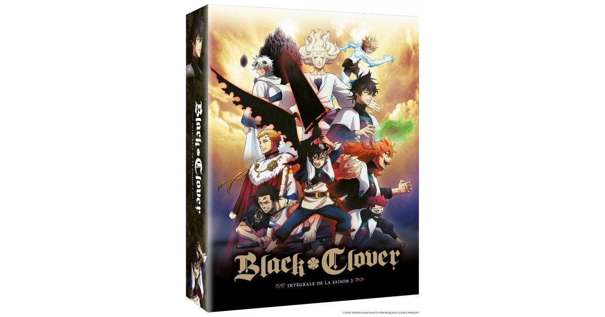Black Clover - Saison 2 - Coffret DVD