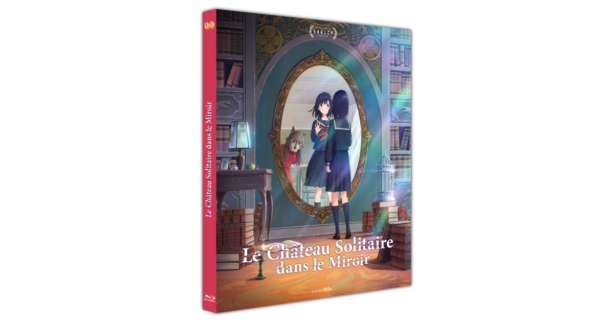 Le Château Solitaire dans Le Miroir - Film - Blu-ray + Livret