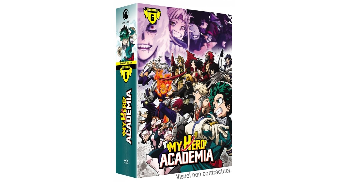 My Hero Academia - Saison 6 - Collector - Coffret Blu-ray