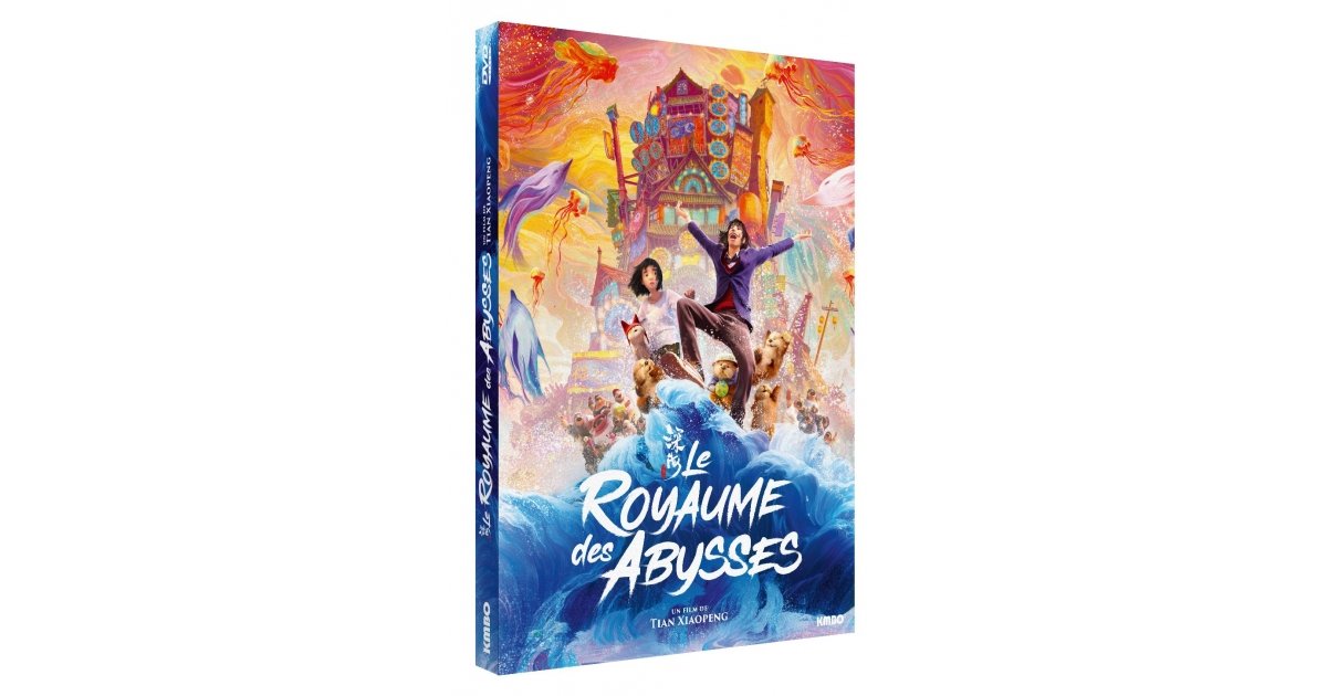 Le royaume des Abysses - Film - DVD