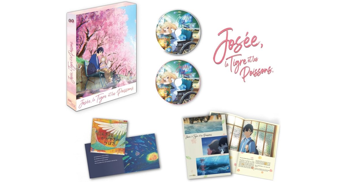 Josée, Le Tigre et Les Poissons - Film - Collector - Combo BR + DVD