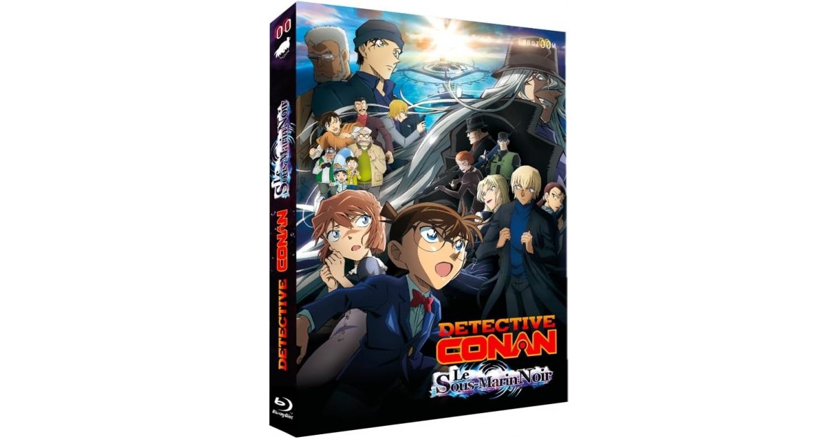 Détective Conan - Film 26 : Le sous-marin noir - Blu-ray