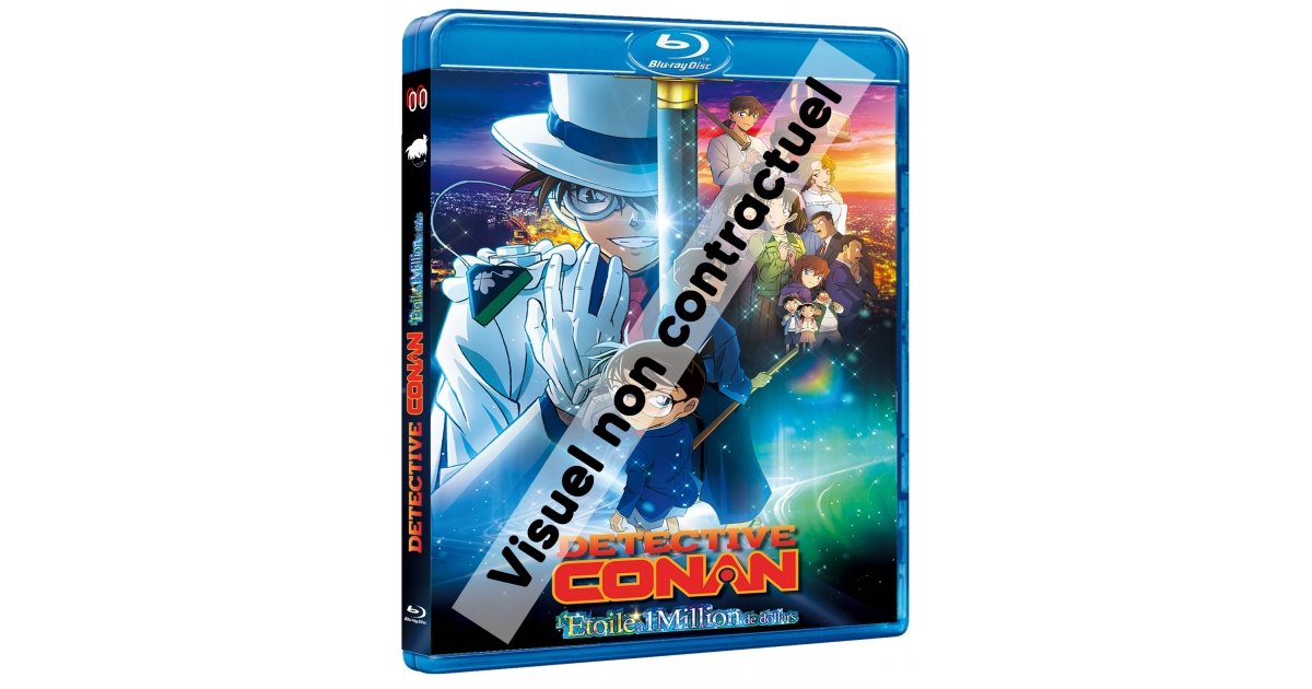 Detective Conan L'etoile A 1 Million De Dollar www.anime-store.fr