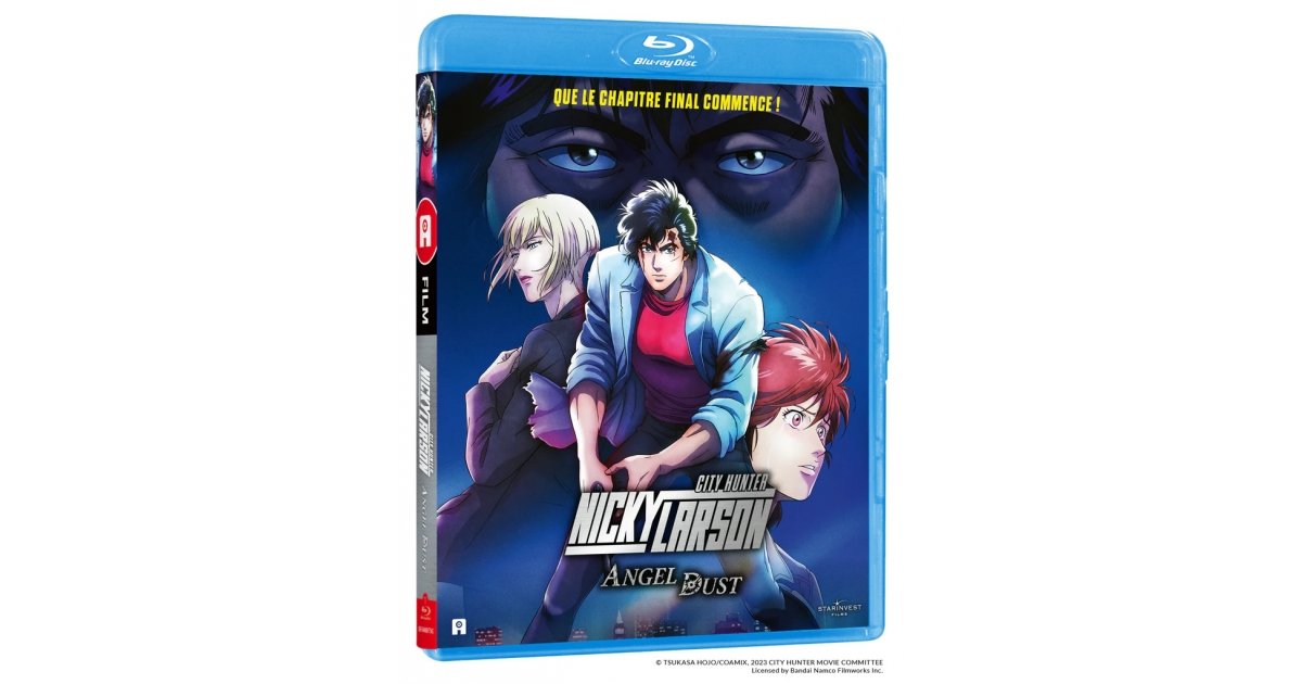 Nicky Larson - City Hunter: Angel Dust - Film - Blu-Ray