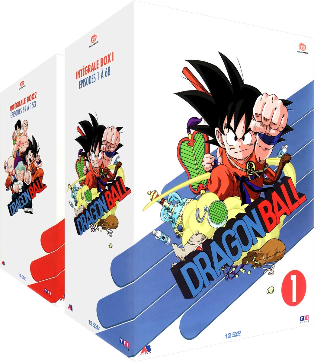 Dragon Ball - Intégrale Collector - Pack 2 Coffrets DVD - Non censuré