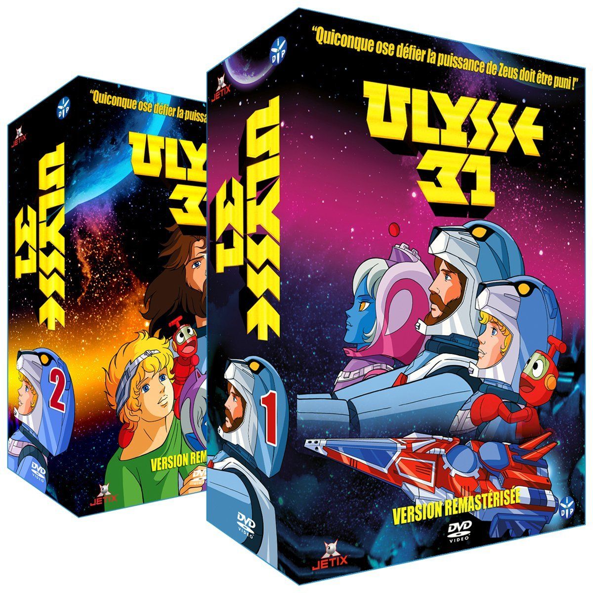 Ulysse 31 - Intégrale (Version Remastérisée) - Pack 2 Coffrets DVD