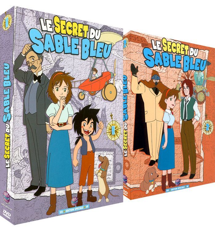 Le Secret Du Sable Bleu
