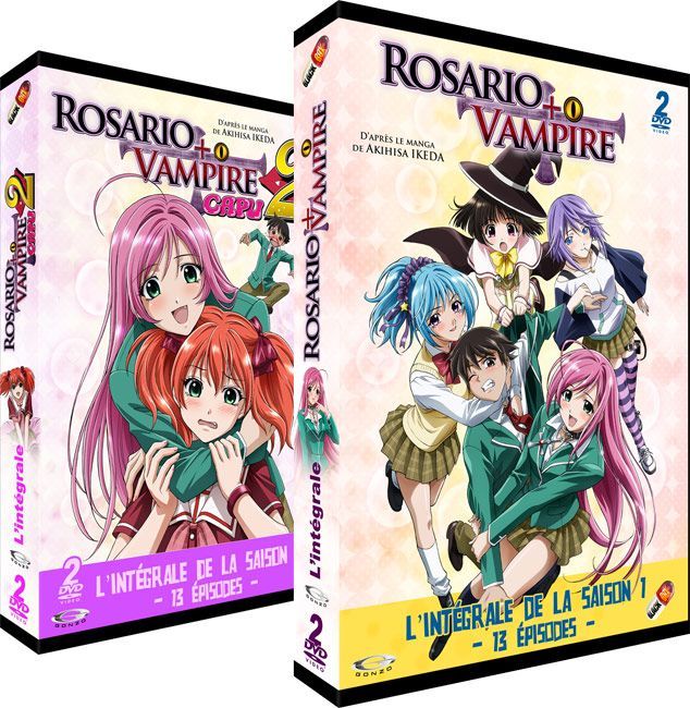 Rosario Vampire Saison 2 Rapidshare Library