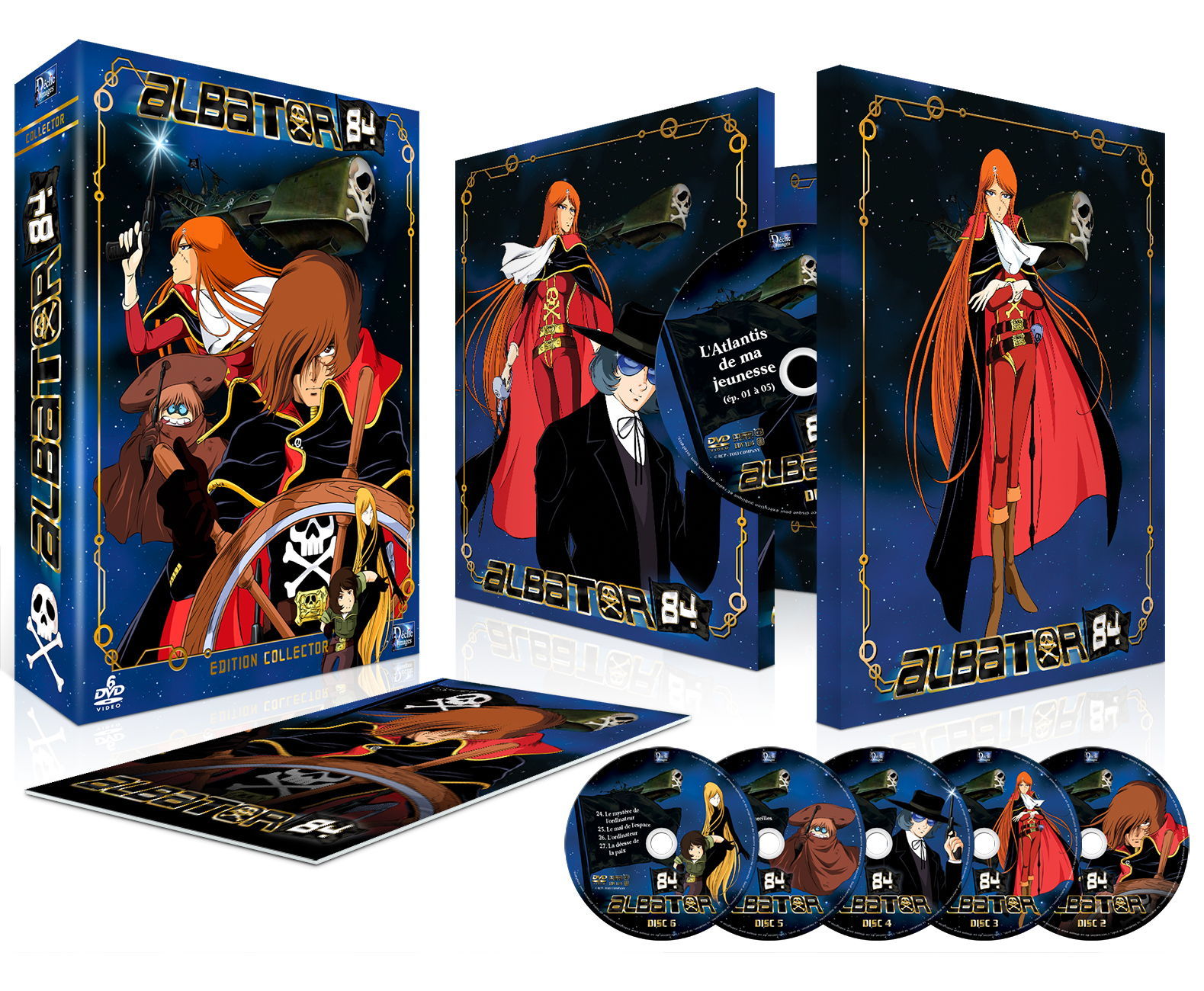 Albator - Coffret intégral - 42 Episodes