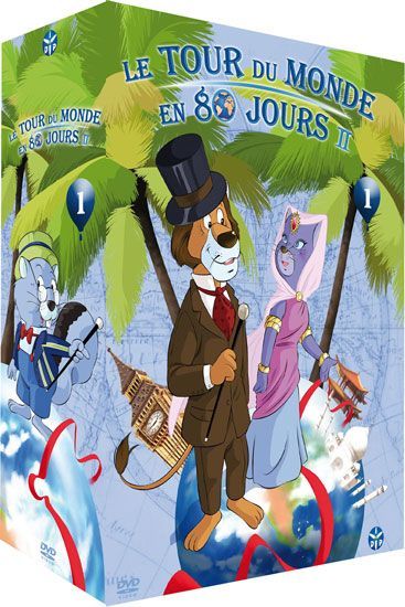La Serie Le Tour Du Monde En 80 Jours Le Tour du Monde en 80 Jours - Saison 2 (Voyage au centre de la terre