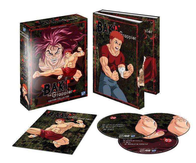  Baki the Grappler: Season 1 Box Set [DVD] : Movies & TV