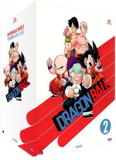 Dragon Ball Z et GT Intégrale 20 Films et OAV Pack 2 Coffrets (10 DVD)