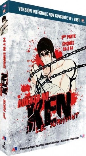 Ken le Survivant - Intégrale - Coffret DVD Collector + Artbook