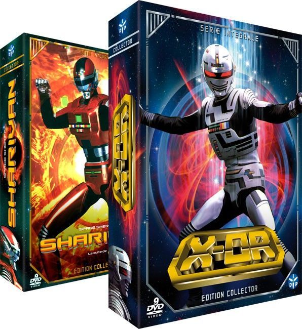X Or Sharivan Integrale Pack 2 Coffrets Collector Anime Store Fr