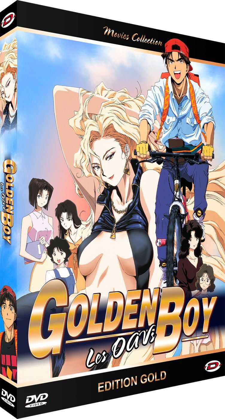 Golden Boy Integrale 6 Oav Edition Gold Dvd Anime Store Fr Golden Boy Integrale 6 Oav Edition Gold Dvd Anime Store Fr
