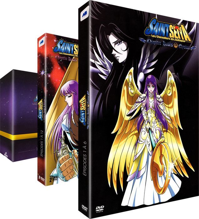 streaming saint seiya hades