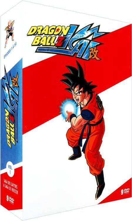 Dragon Ball - coffret blu-ray partie 1