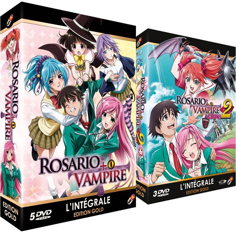 Rosario + Vampire Saison 1
