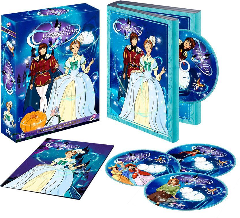 Cendrillon (Série TV) Intégrale Coffret DVD + Livret Collector VF