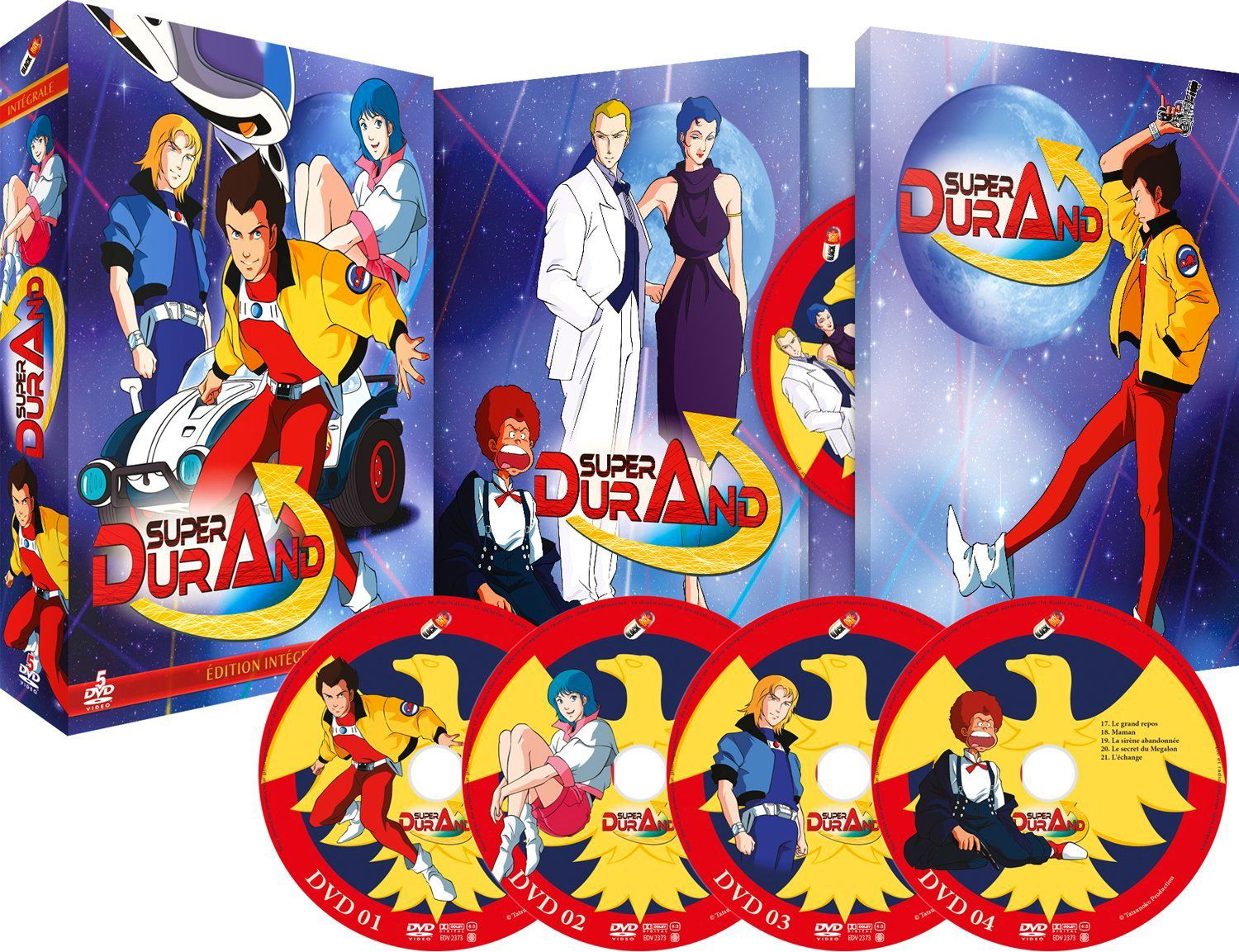 Super Durand - (Série TV) Intégrale - Coffret DVD - Collector