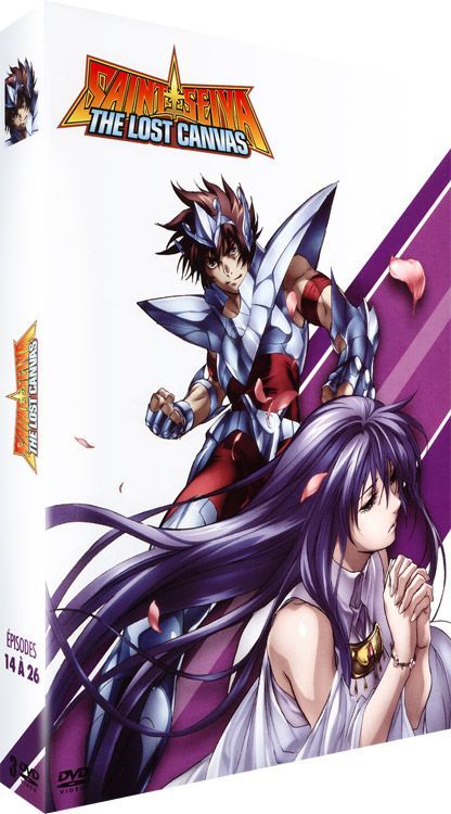 Coffret intégrale Saint Seiya: DVD et Blu-ray 