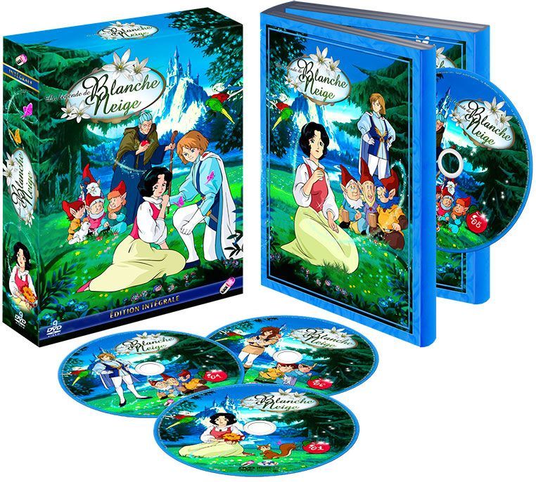 La Légende de Blanche Neige - Intégrale - Coffret DVD - Collector