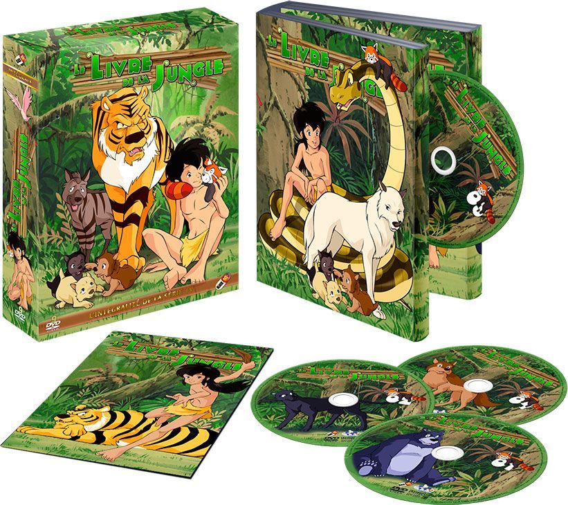 Le Livre de la Jungle (Série TV) Intégrale Coffret DVD Collector VF