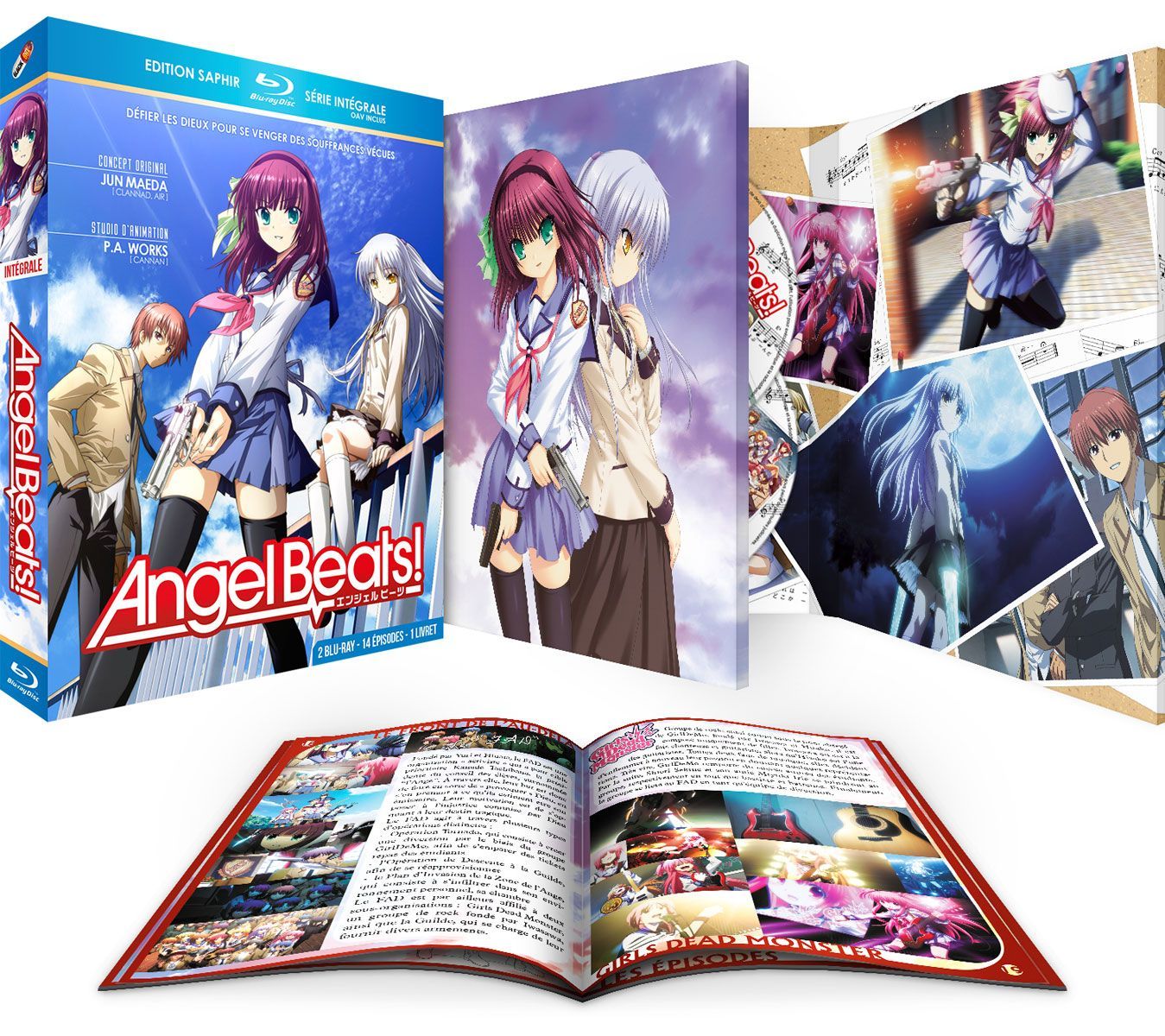 87%OFF!】 Angel Beats Blu-ray