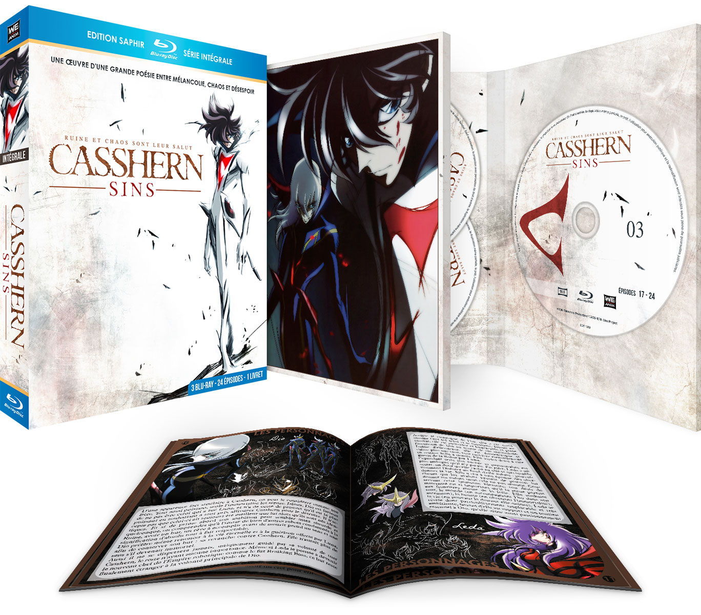 Casshern Sins - Intégrale - Coffret Blu-Ray + Livret - Edition Saphir